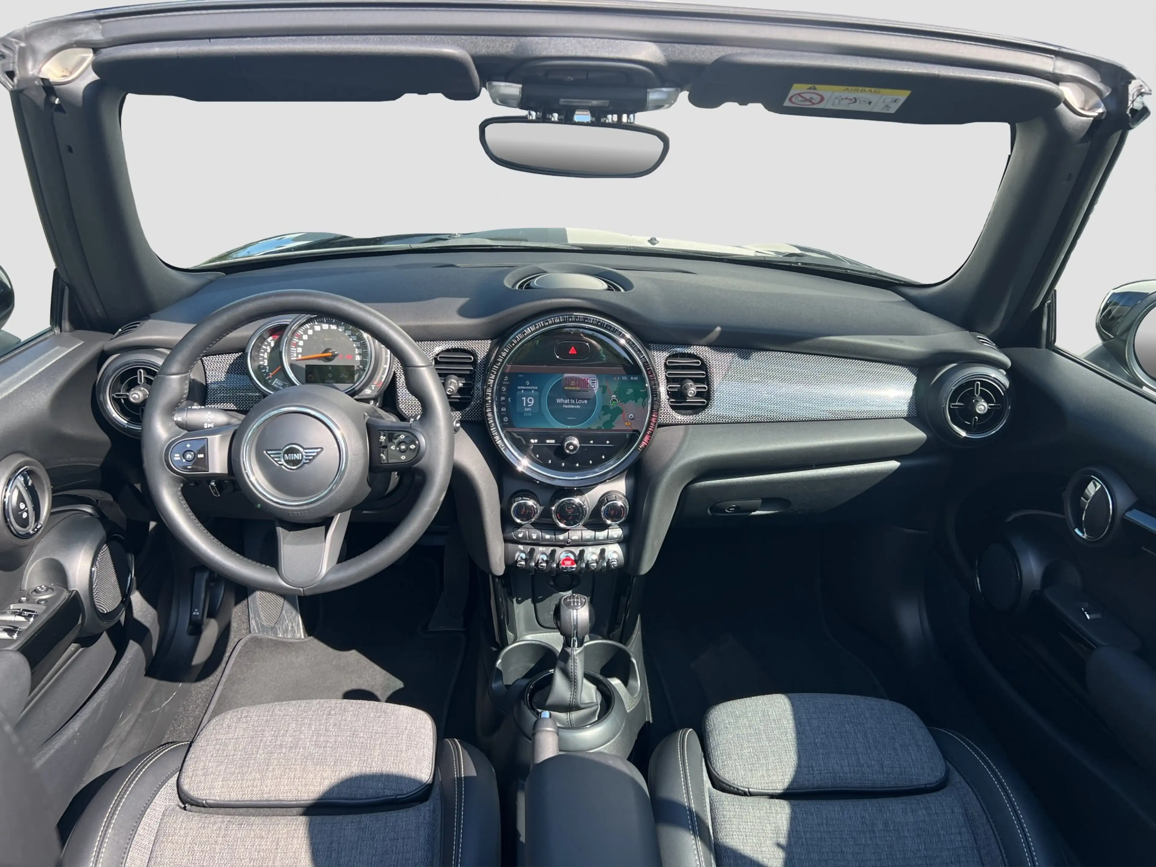MINI One Cabrio Classic Trim LED Navi Carplay Tempo — photo 12