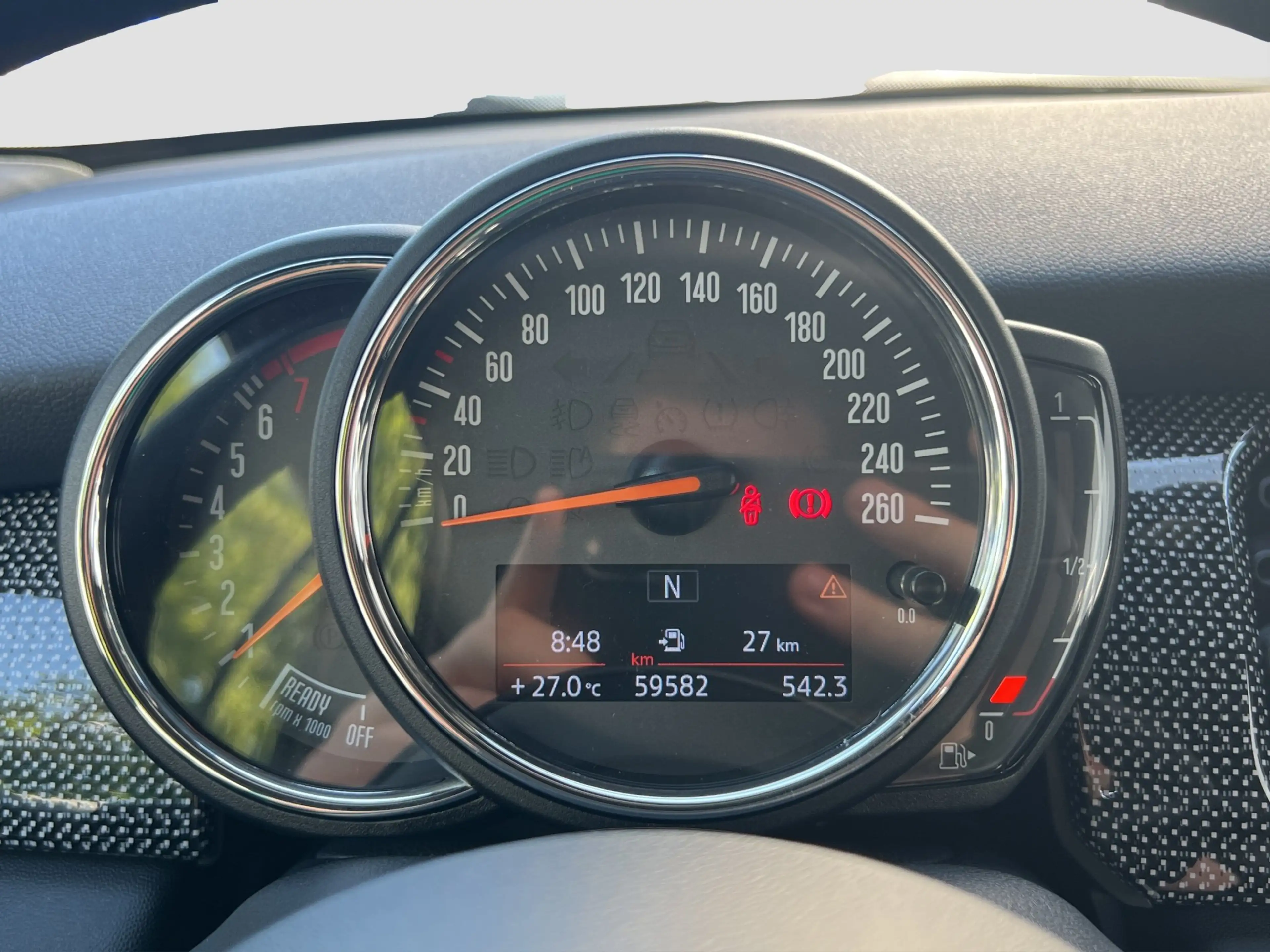 MINI One Cabrio Classic Trim LED Navi Carplay Tempo — photo 15