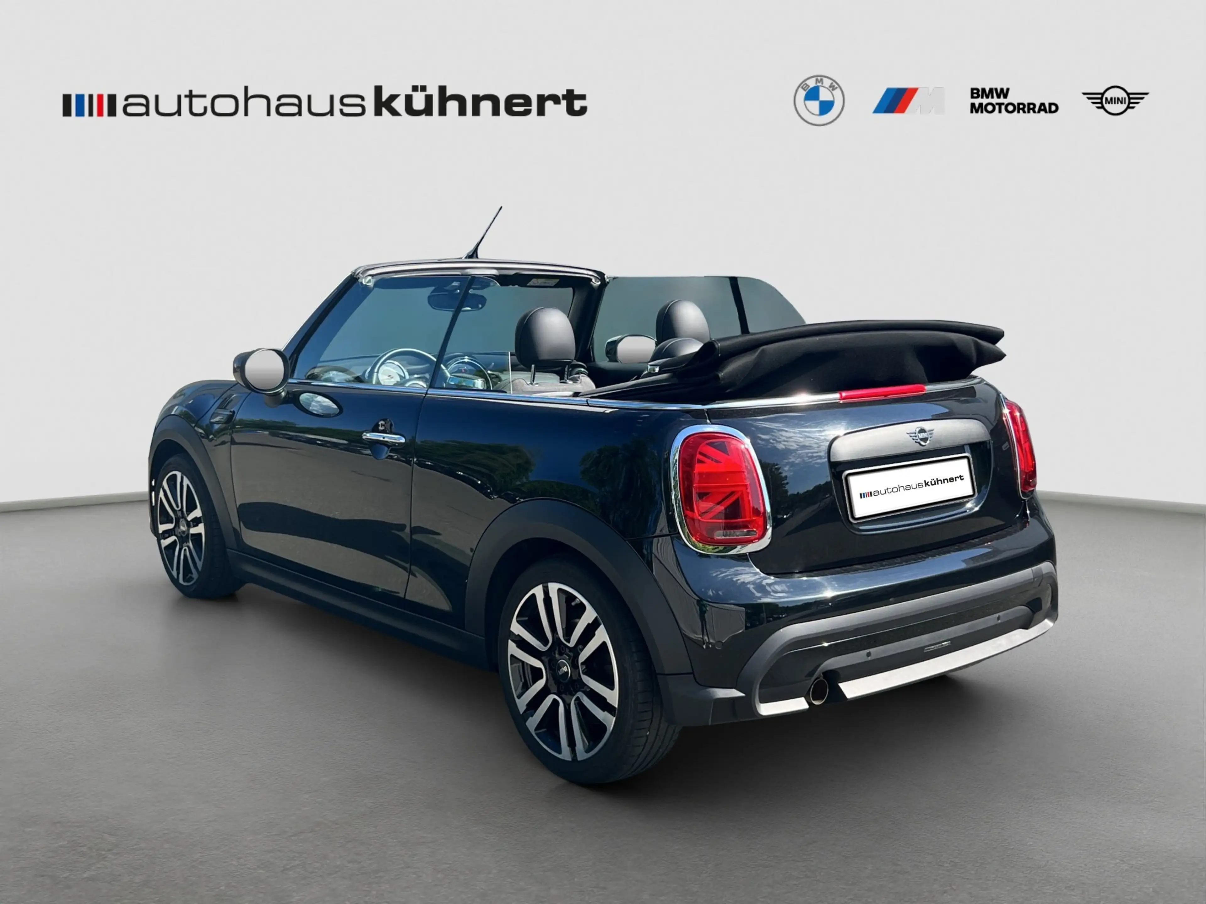 MINI One Cabrio Classic Trim LED Navi Carplay Tempo — photo 5
