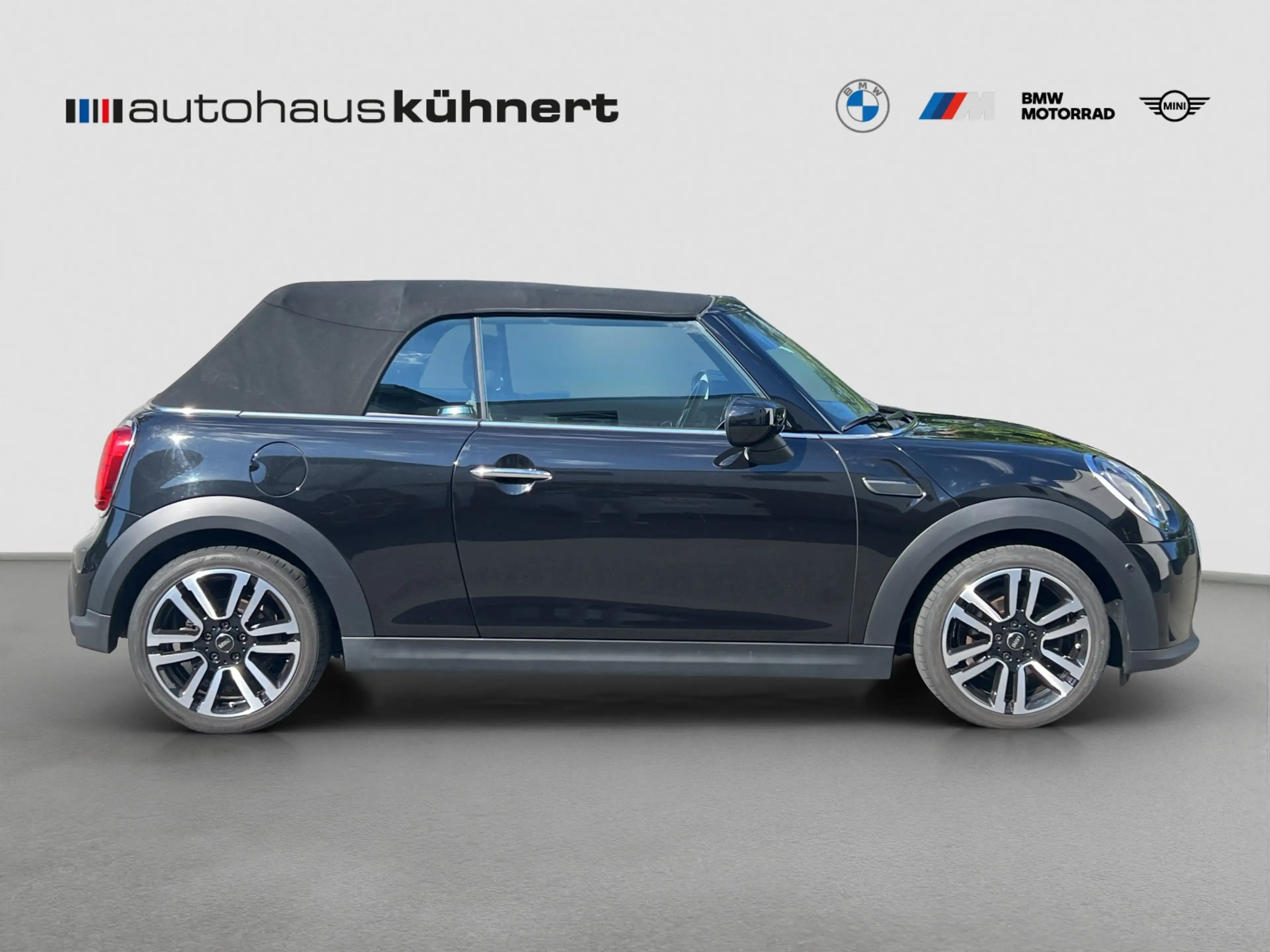 MINI One Cabrio Classic Trim LED Navi Carplay Tempo — photo 8