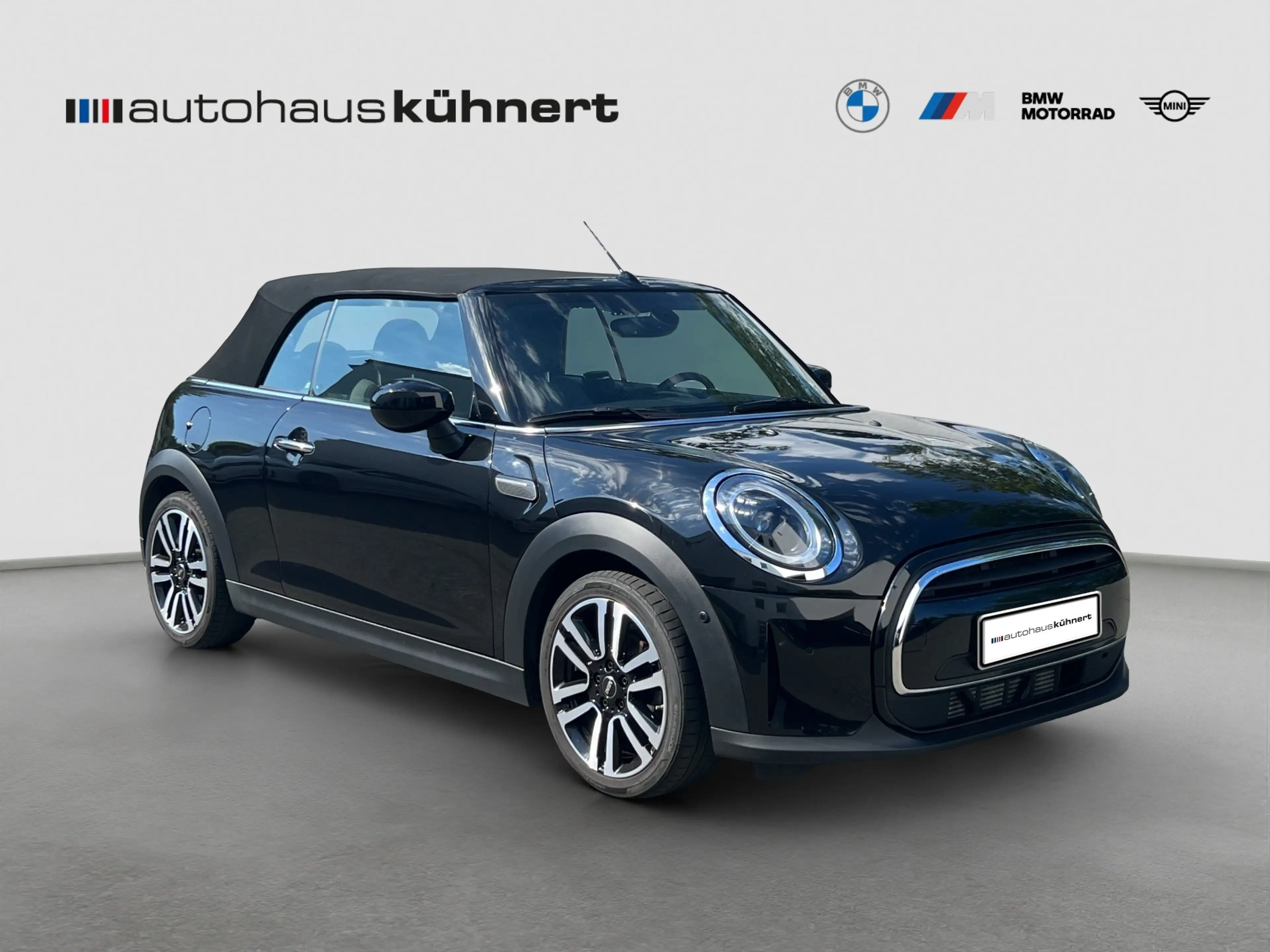 MINI One Cabrio Classic Trim LED Navi Carplay Tempo — photo 9