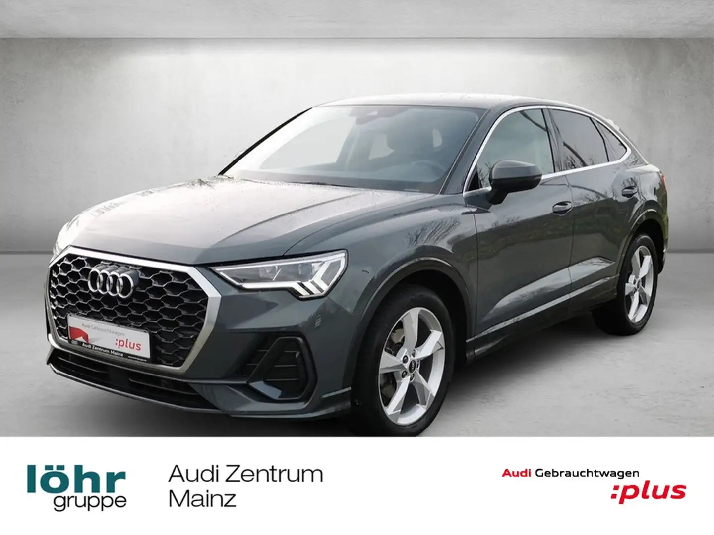 Audi Q3 Sportback 35 TFSI S tronic *Navi*LED* Grau - 1