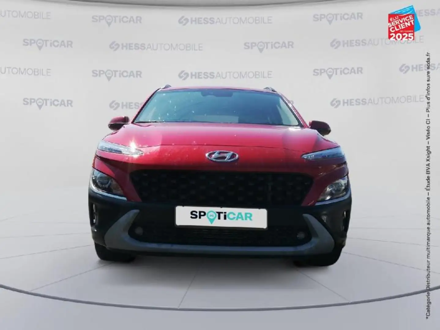 Hyundai KONA 1.6 CRDi 136ch Hybrid 48V Creative Rouge - 2