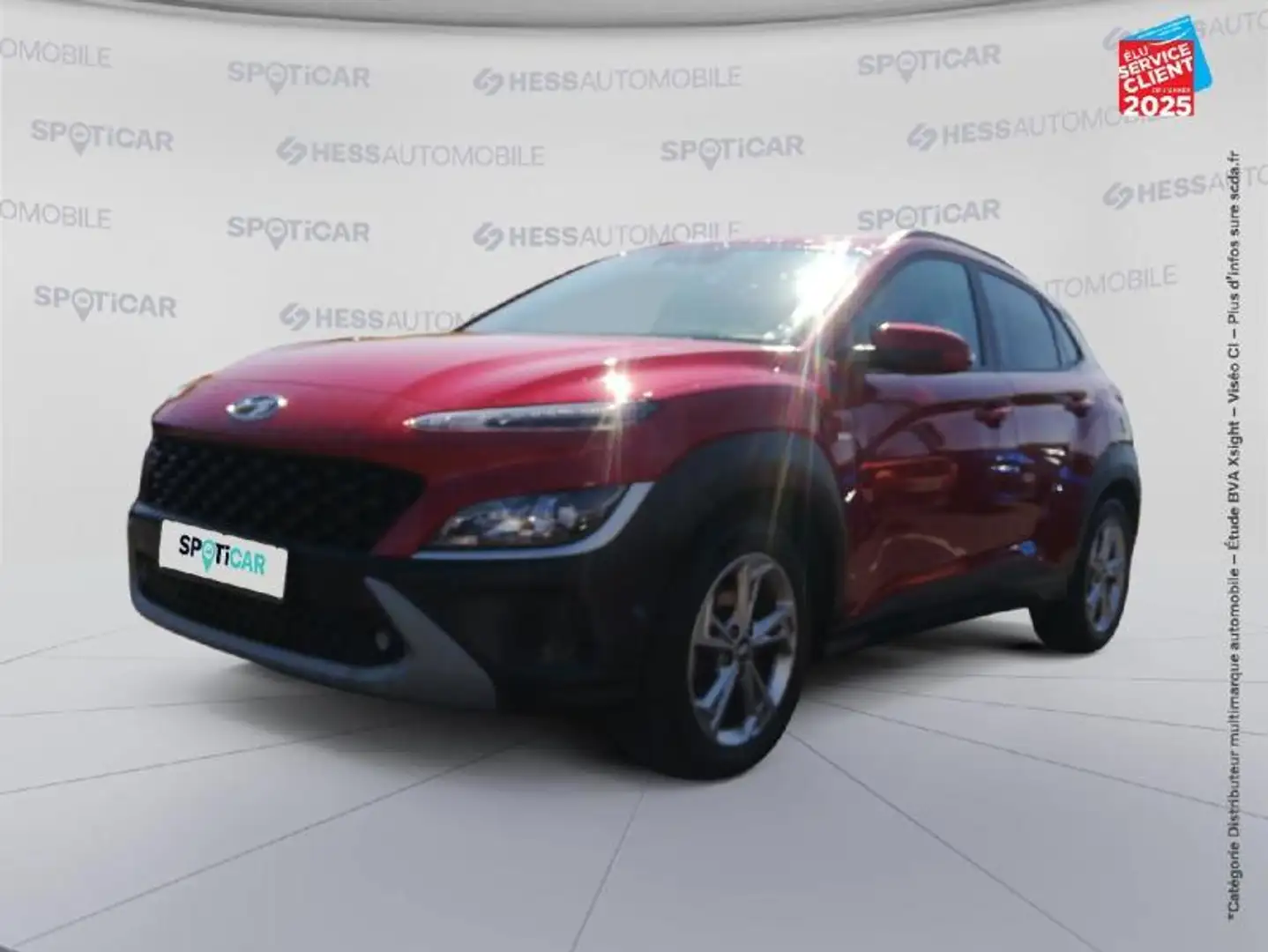 Hyundai KONA 1.6 CRDi 136ch Hybrid 48V Creative Rouge - 1