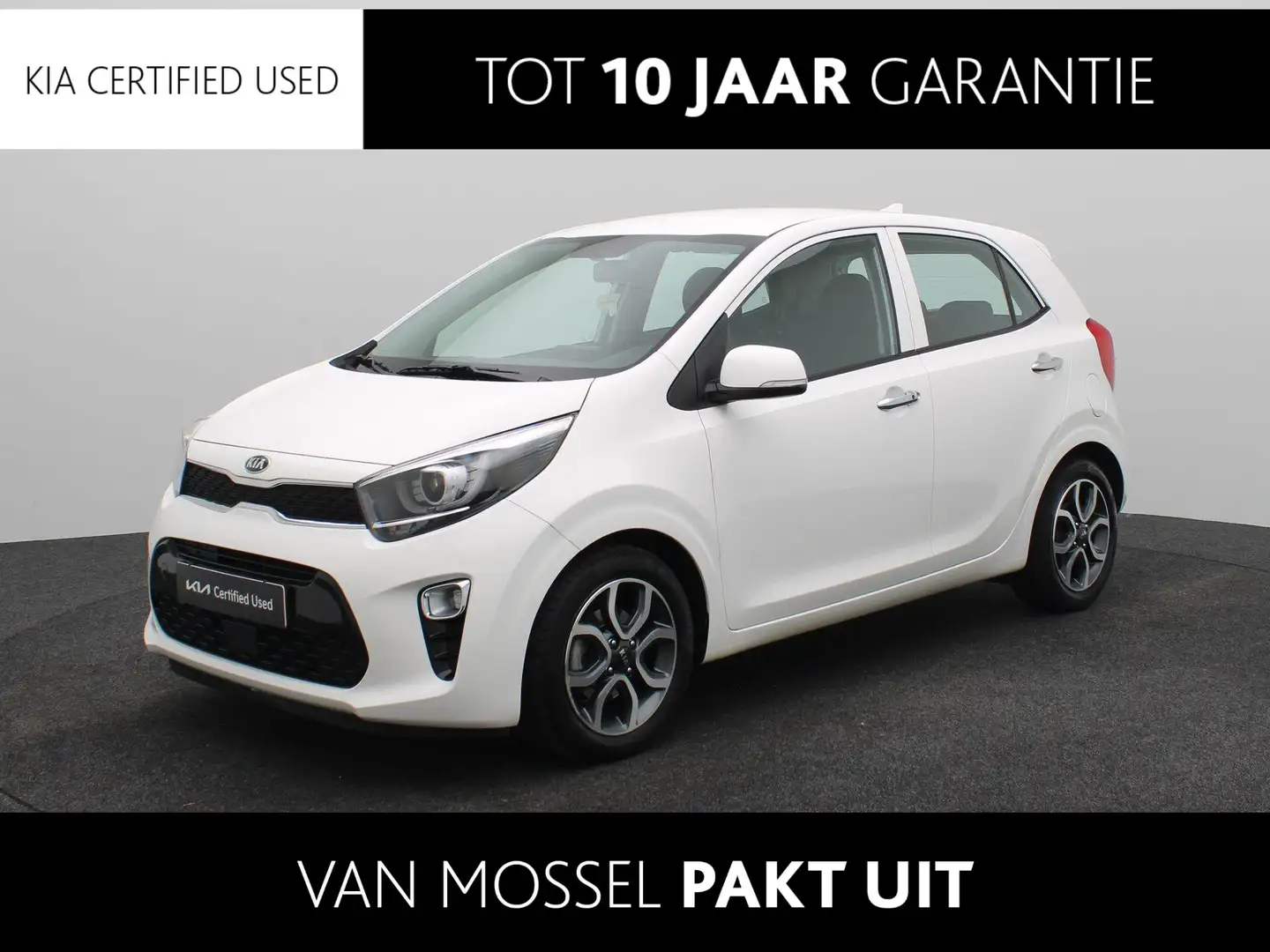 Kia Picanto 1.0 CVVT ExecutiveLine | Stoel/Stuurverwarming | L Wit - 1