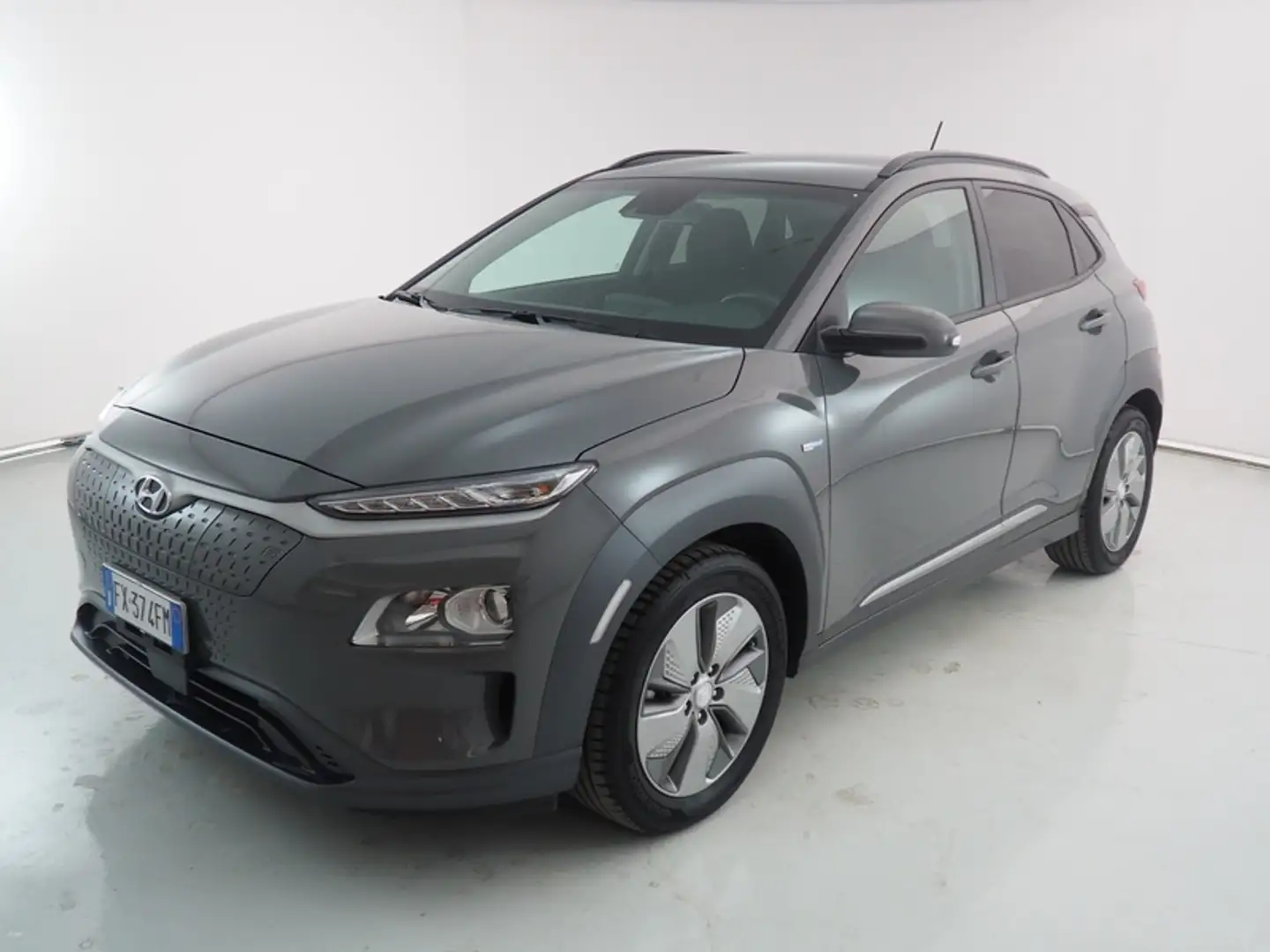 Hyundai KONA 64 kWh EV XPrime Safety Pack Grigio - 1