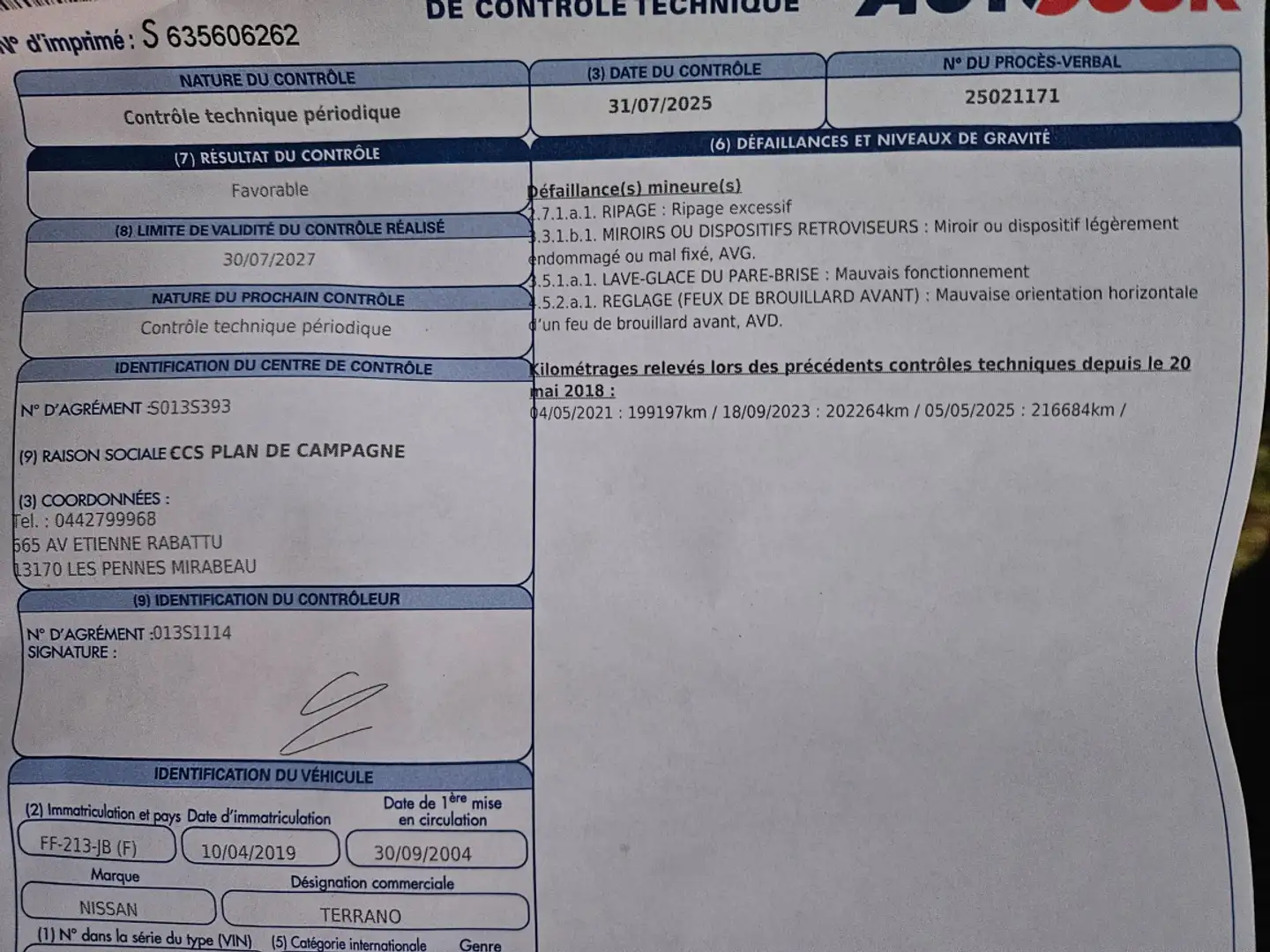 Nissan Terrano Terrano 2.7 Di Sport z - 2