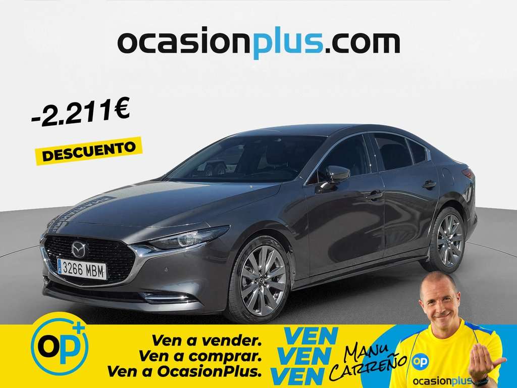 Mazda 3 Sedán 2.0 e-Skyactiv-X Zenith Safety Black Aut. 1 - foto 1