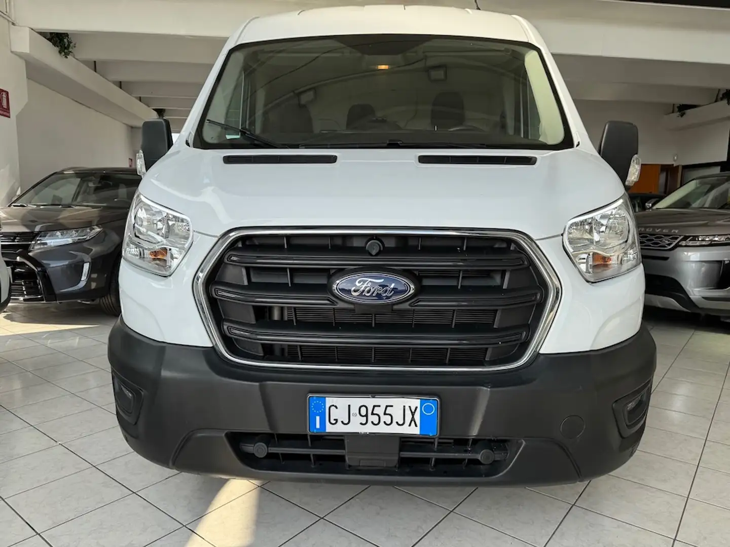 Ford Transit 350 L2H2 TREND 2,0 HYBRID 130 CV PREZZO PIU' IVA Bianco - 2