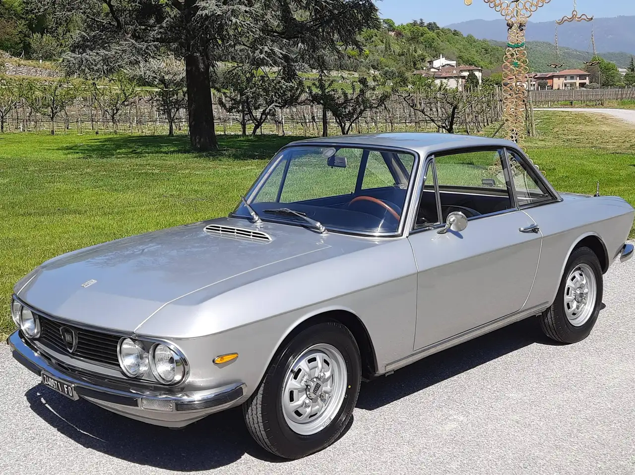 Lancia Fulvia 1,3 S Coupè seconda serie, foto 7