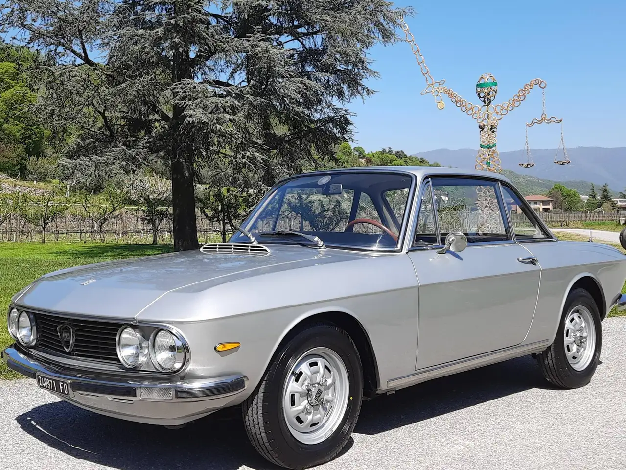Lancia Fulvia 1,3 S Coupè seconda serie, foto 6