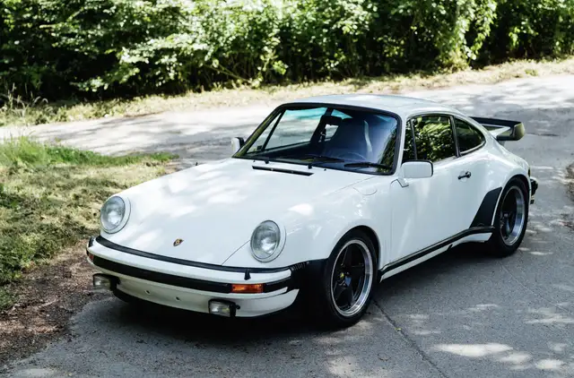 Porsche 930 930 3.3 turbo - Matching No. -  original 37.526 KM unrestauriert