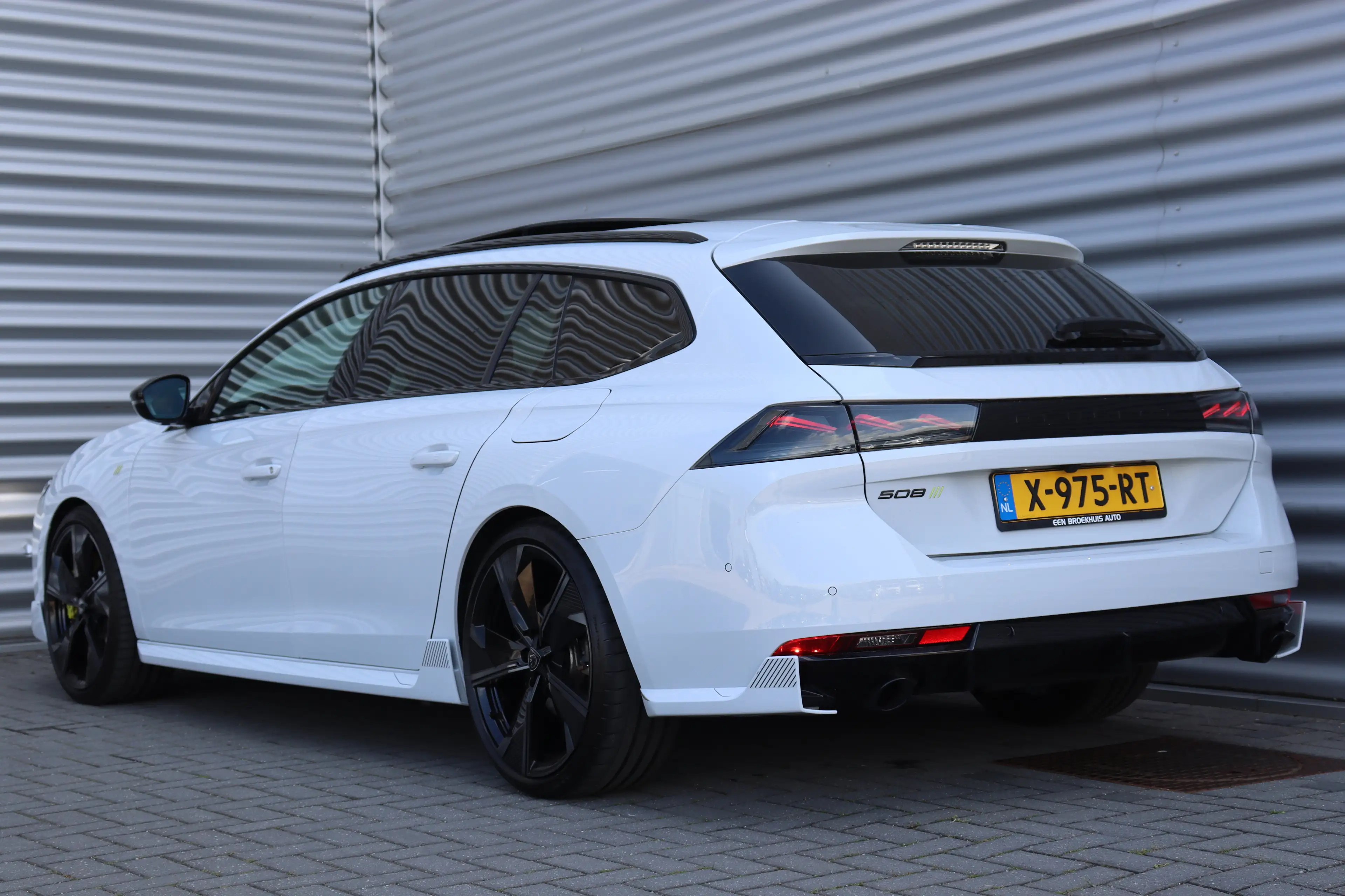 Peugeot 508 SW PSE 1.6 HYBRID 360PK SPORT ENGINEERED AUTOMAAT — photo 8