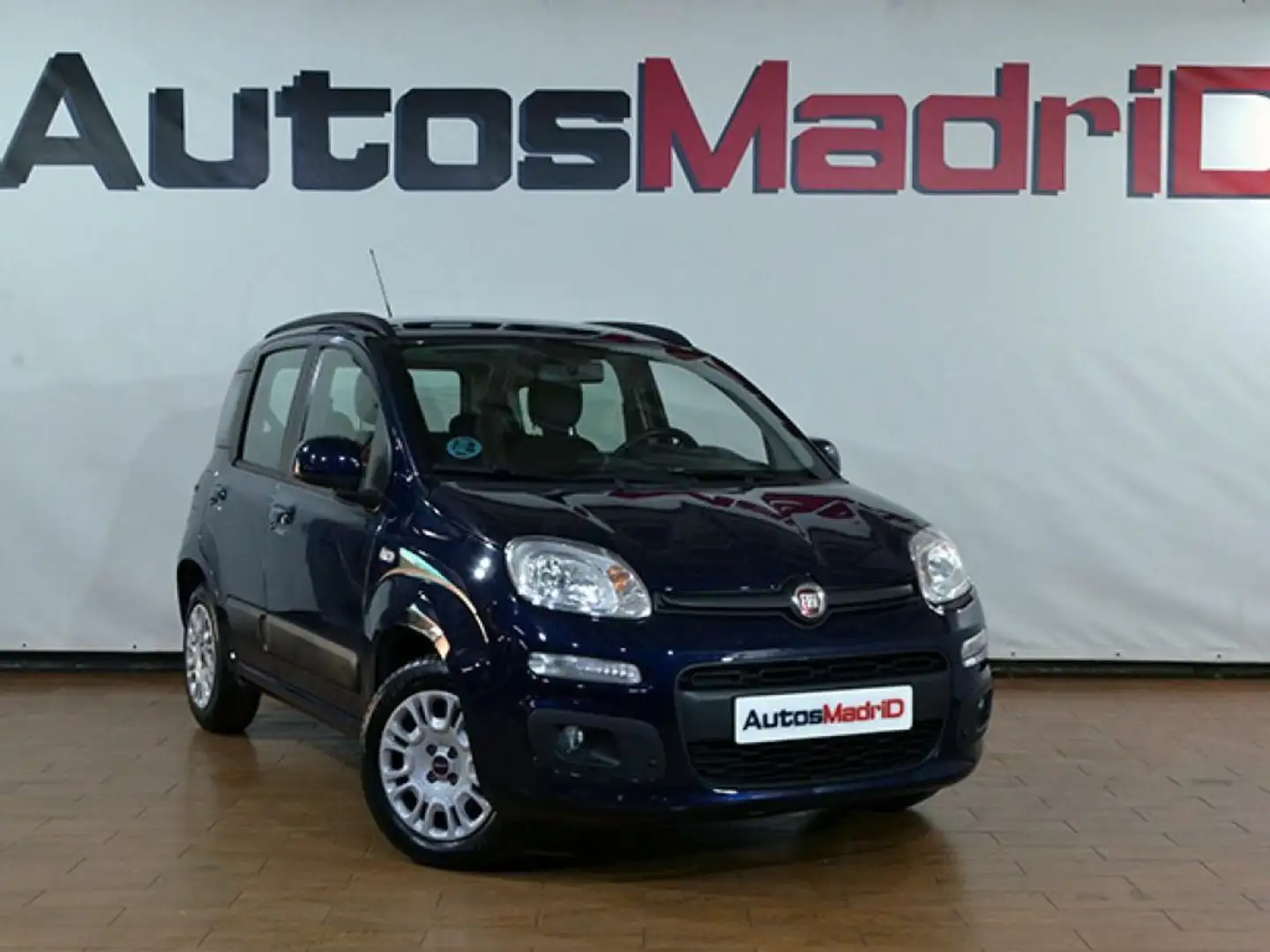 Fiat Panda 1.2 Lounge 51kW (69CV) Blauw - 1