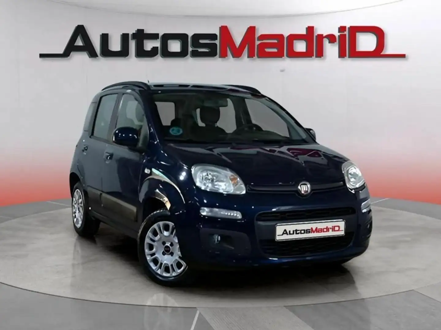 Fiat Panda 1.2 Lounge 51kW (69CV) Bleu - 1