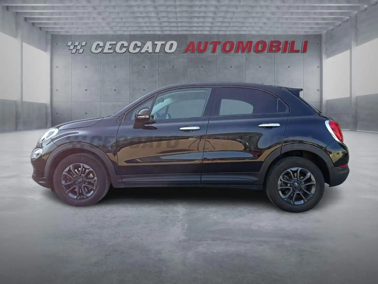 Fiat 500X 500X 1.3 mjt Popstar 4x2 95cv Nero - 2