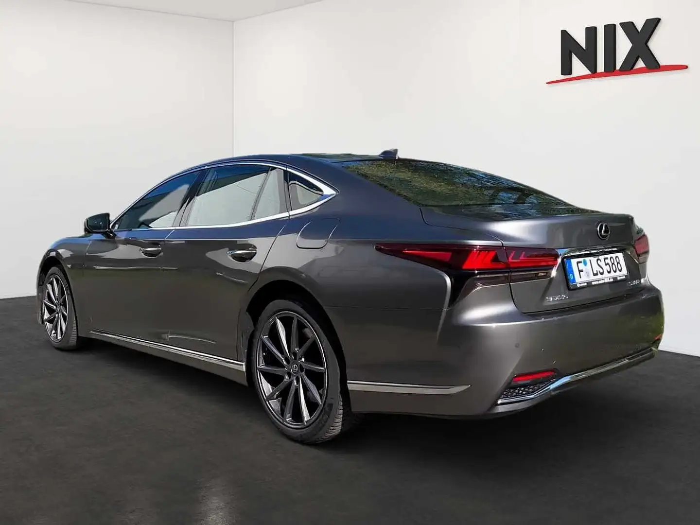 Lexus LS 500h 3.5 Hybrid Executive Line AWD Multi LED Maro - 2