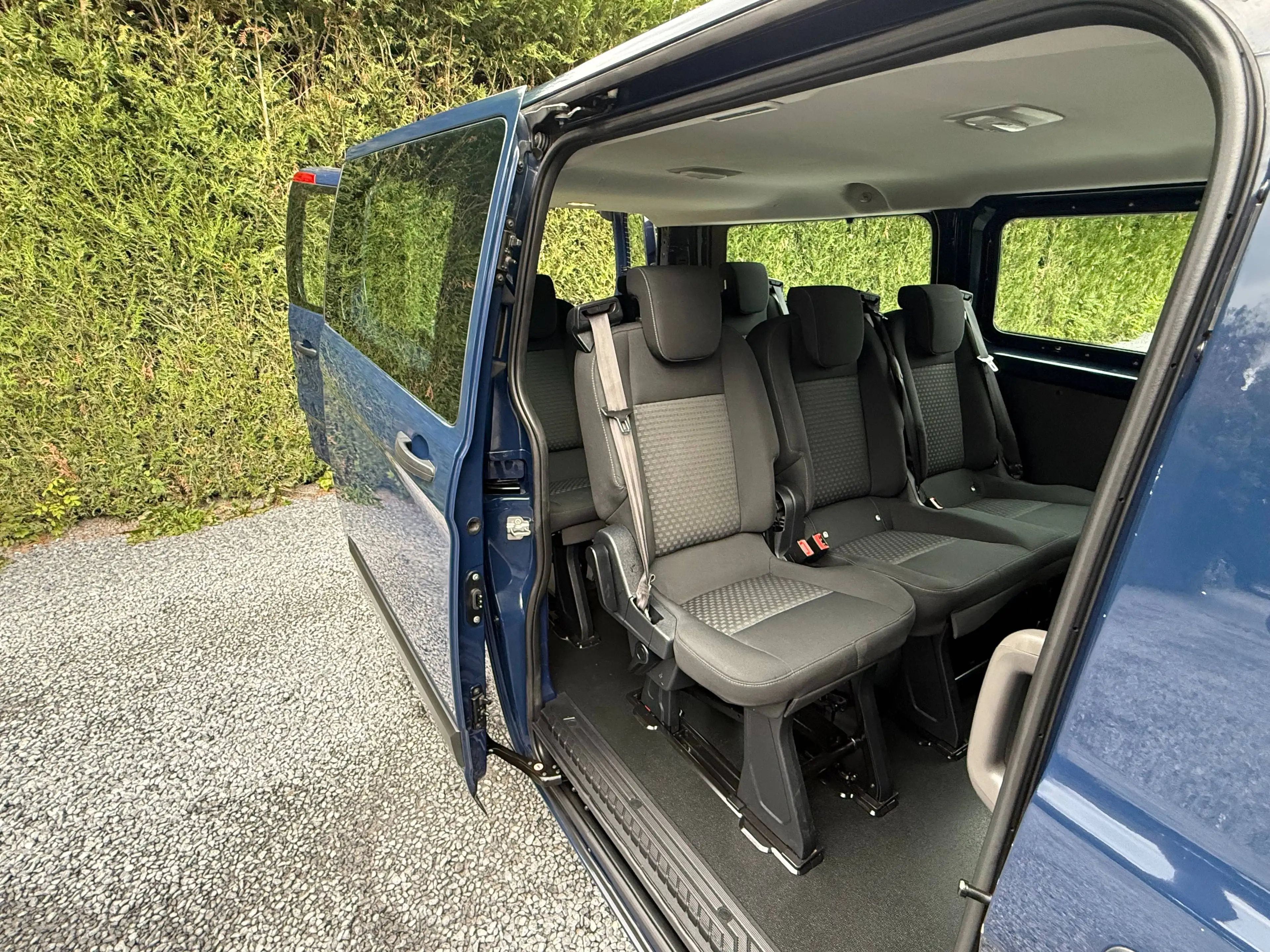 Ford Transit Custom 2.0 TDCi - 9 PLACES  - 131 CHX - 101.000 KM - EURO 6b - TVA DEDUCTIBLE - A VOIR - — photo 13