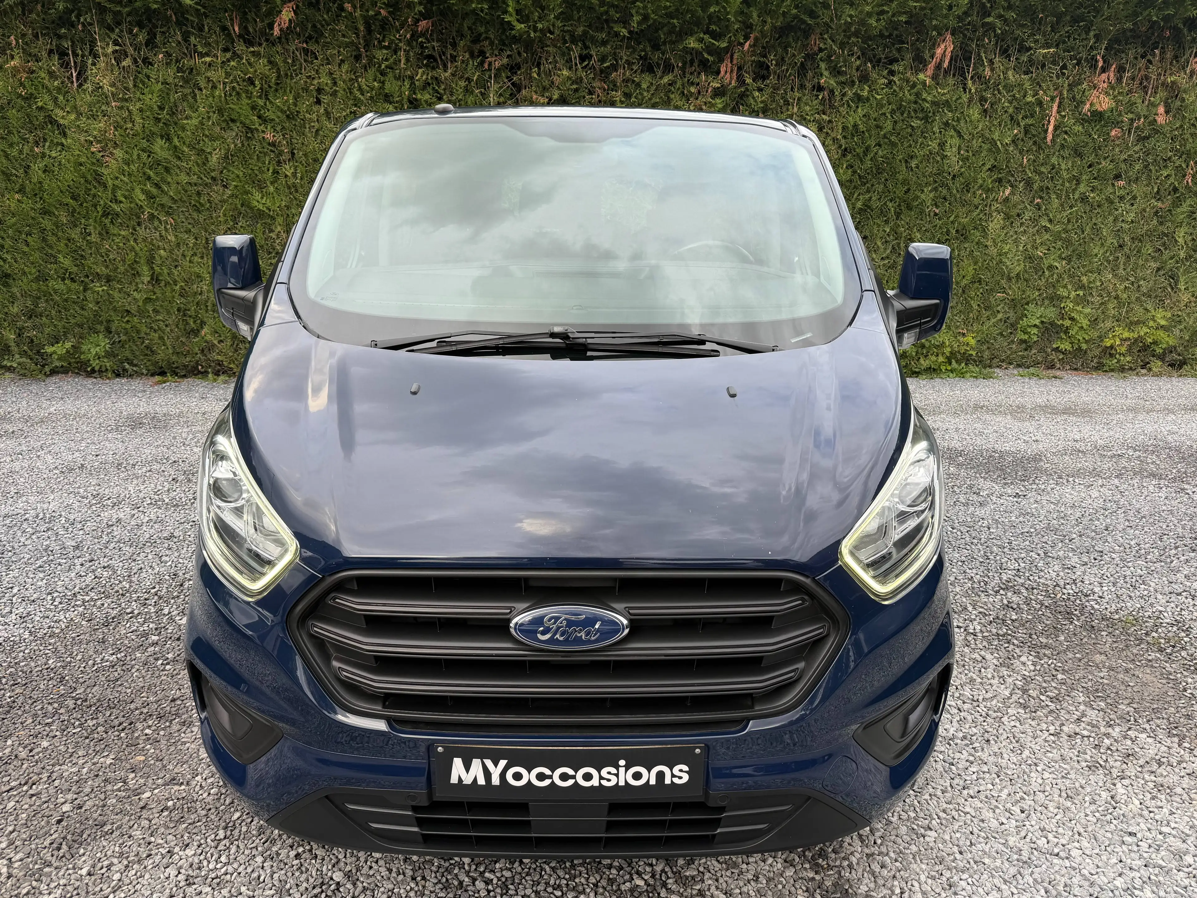 Ford Transit Custom 2.0 TDCi - 9 PLACES  - 131 CHX - 101.000 KM - EURO 6b - TVA DEDUCTIBLE - A VOIR - — photo 8