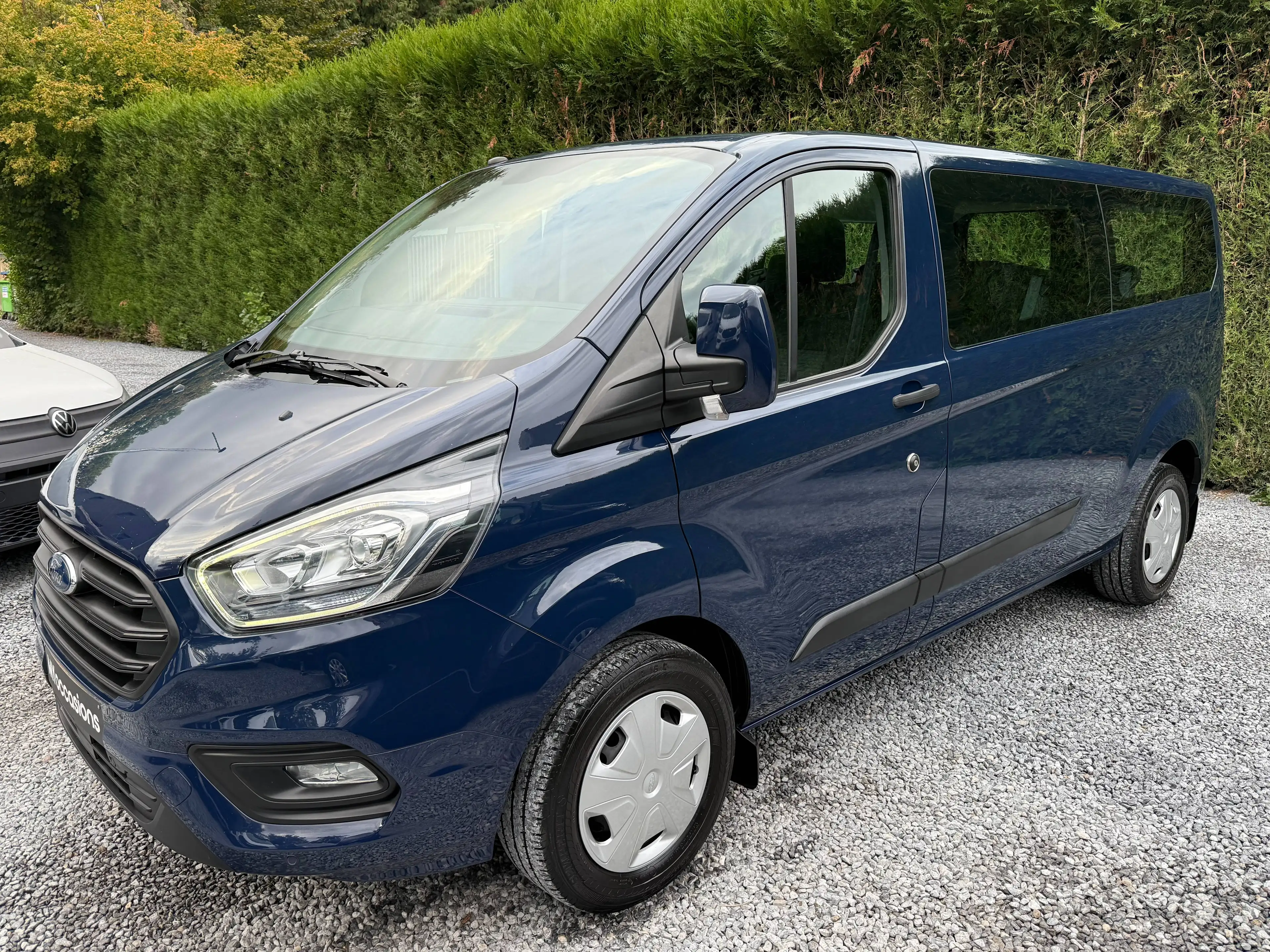 Ford Transit Custom 2.0 TDCi - 9 PLACES  - 131 CHX - 101.000 KM - EURO 6b - TVA DEDUCTIBLE - A VOIR -
