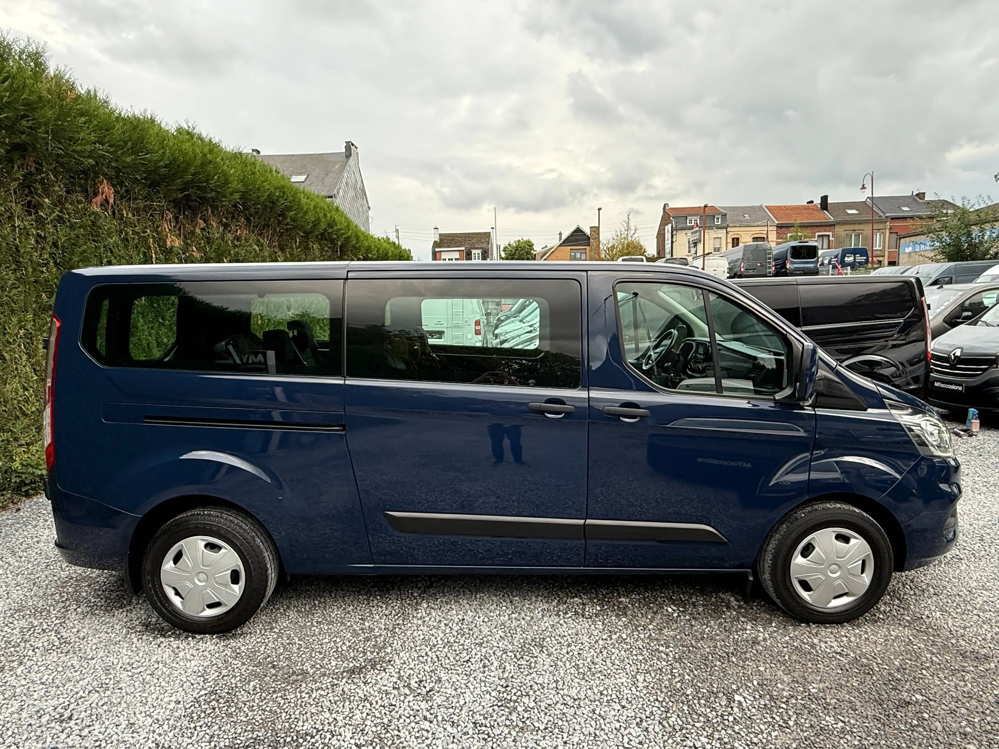 Ford Transit Custom 2.0 TDCi - 9 PLACES  - 131 CHX - 101.000 KM - EURO 6b - TVA DEDUCTIBLE - A VOIR - — photo 7