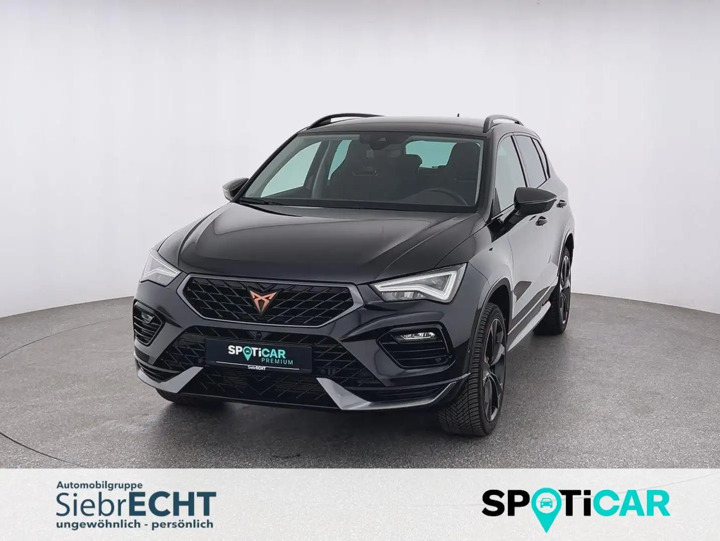 CUPRA Ateca Basis 4Drive 2.0 TSI*NAVI*SHZ*RFK*uvm Black - 1