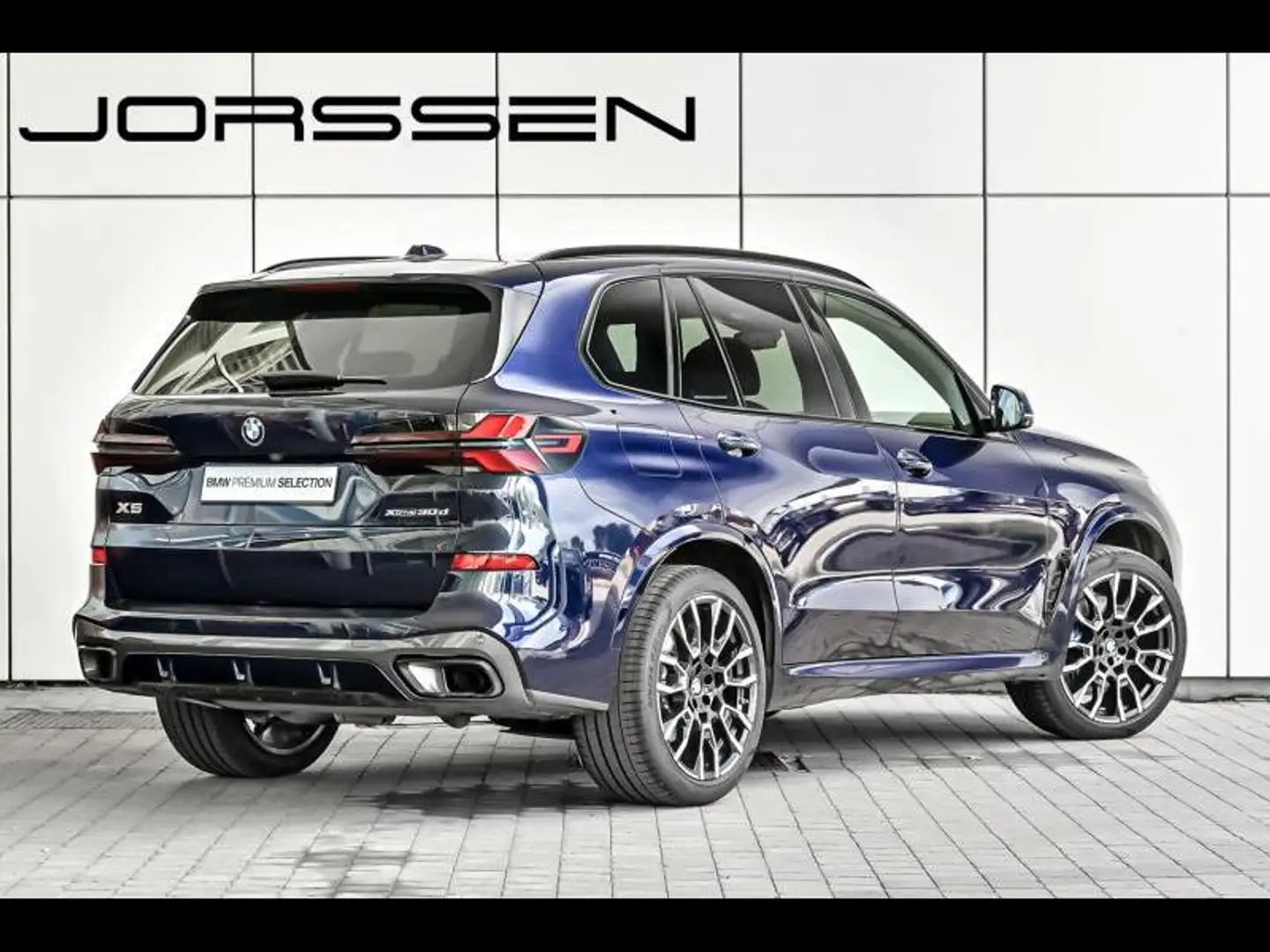 BMW X5 M SPORTPAKKET PRO Blu/Azzurro - 2