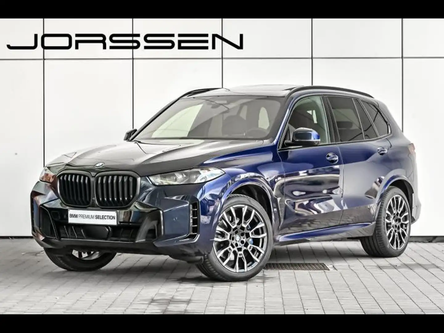 BMW X5 M SPORTPAKKET PRO Blu/Azzurro - 1
