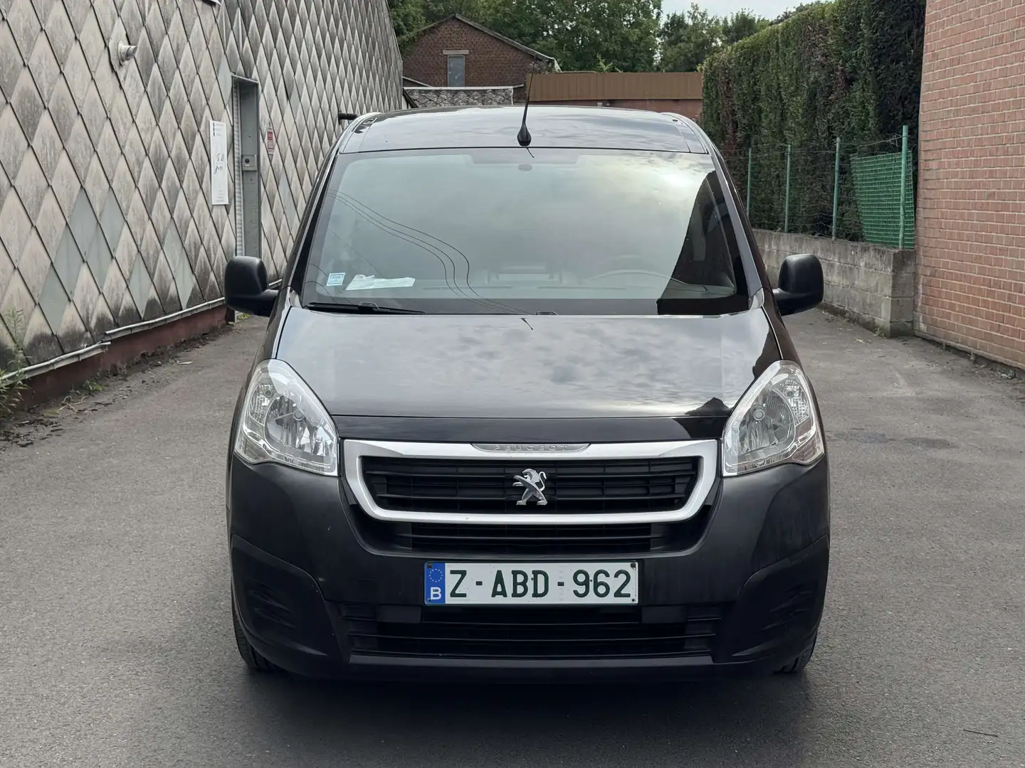 Peugeot Partner 1.6 BlueHDi 2017// 143.000km// Ac// Gps// Fehér - 2