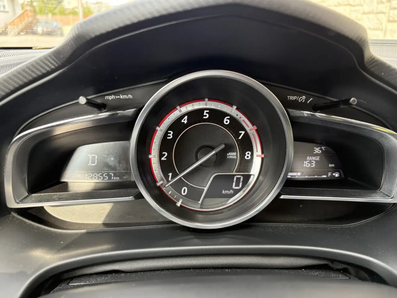 Mazda 3 снимка Mazda 3