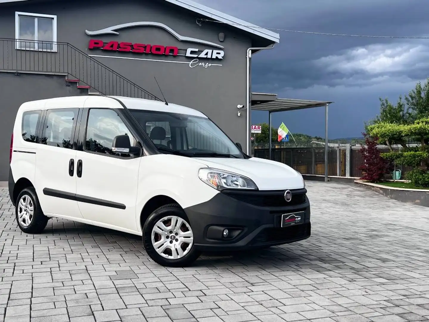 Fiat Doblo Doblò COMBI 1.3 MJET 16V 95CV Euro6 5 Posti N1 Bianco - 1