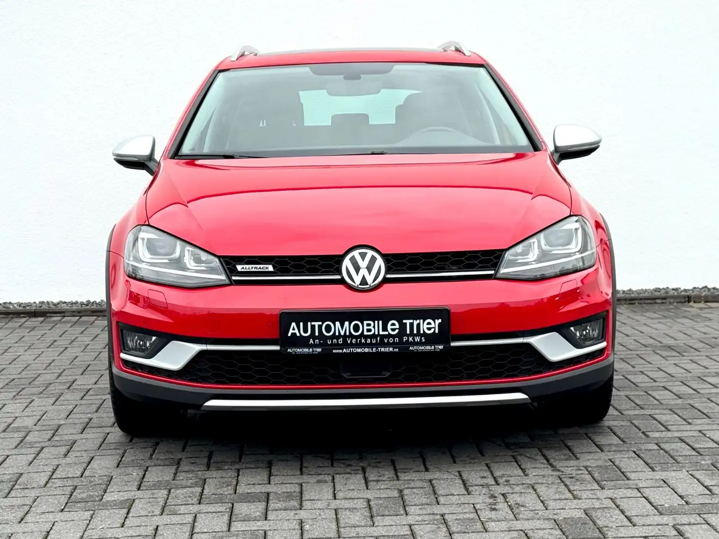 Volkswagen Golf 7 Alltrack Variant 1.8 TSI DSG 4Motion Rojo - 2
