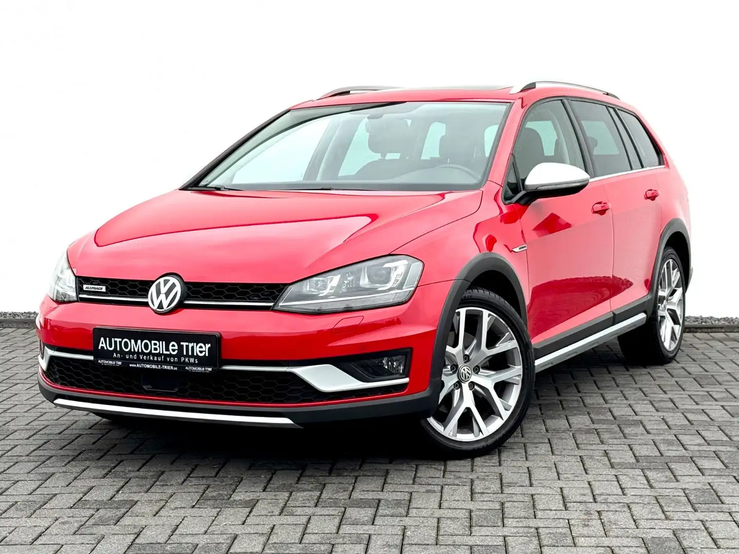 Volkswagen Golf 7 Alltrack Variant 1.8 TSI DSG 4Motion Rojo - 1