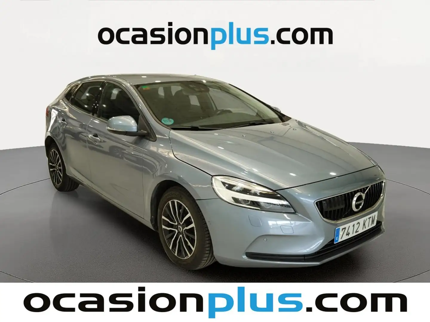 Volvo V40 D2 Momentum 120 Azul - 2