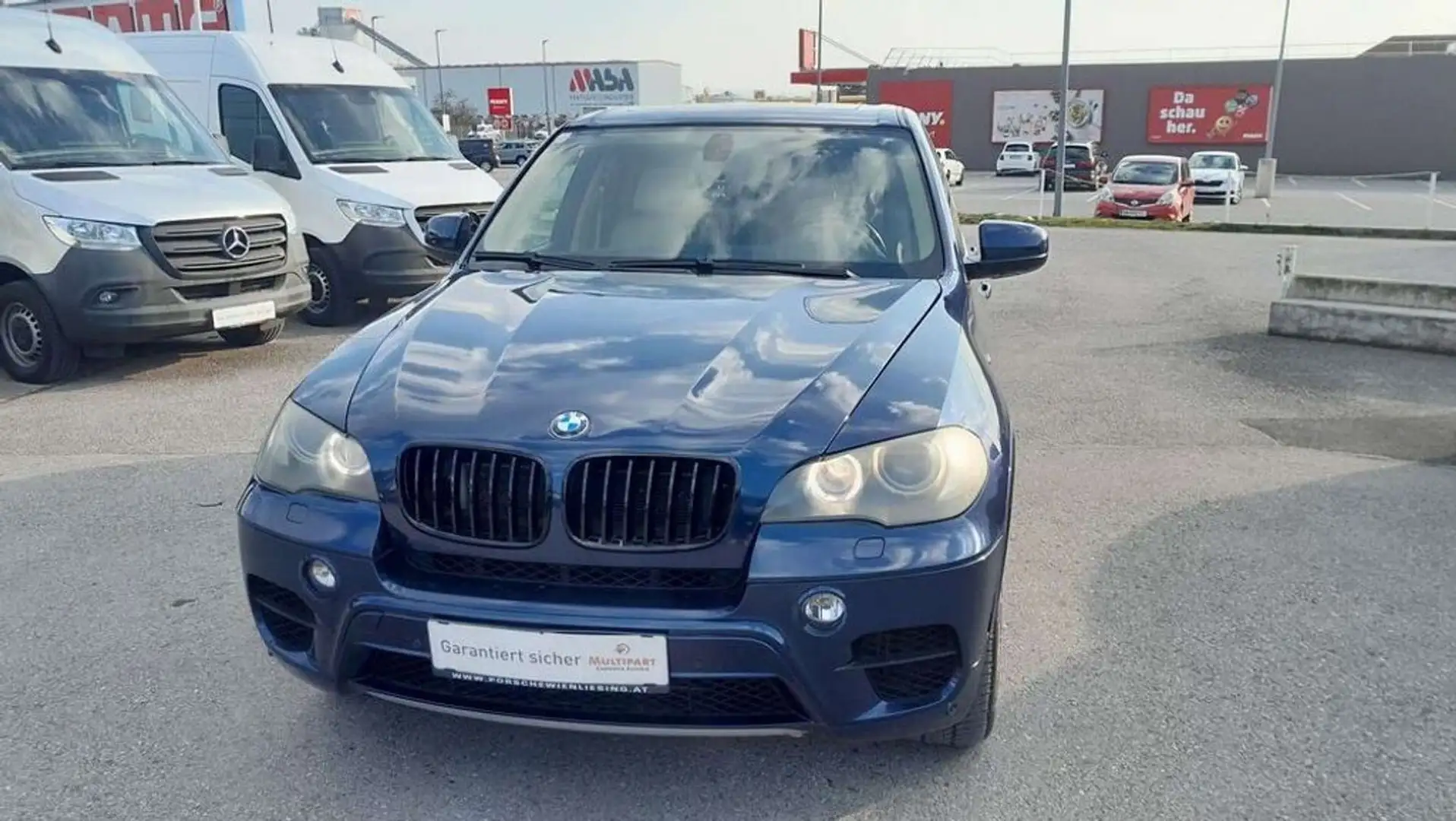 BMW X5 xDrive50i Aut. Blau - 2