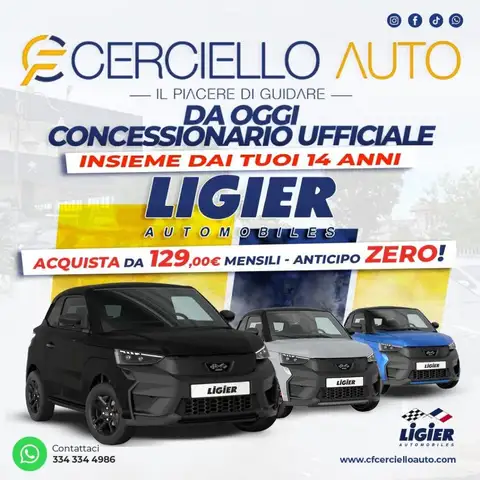 Ligier JS 50 Elite Confort E.V. TUA DA €199.00 MENSILI