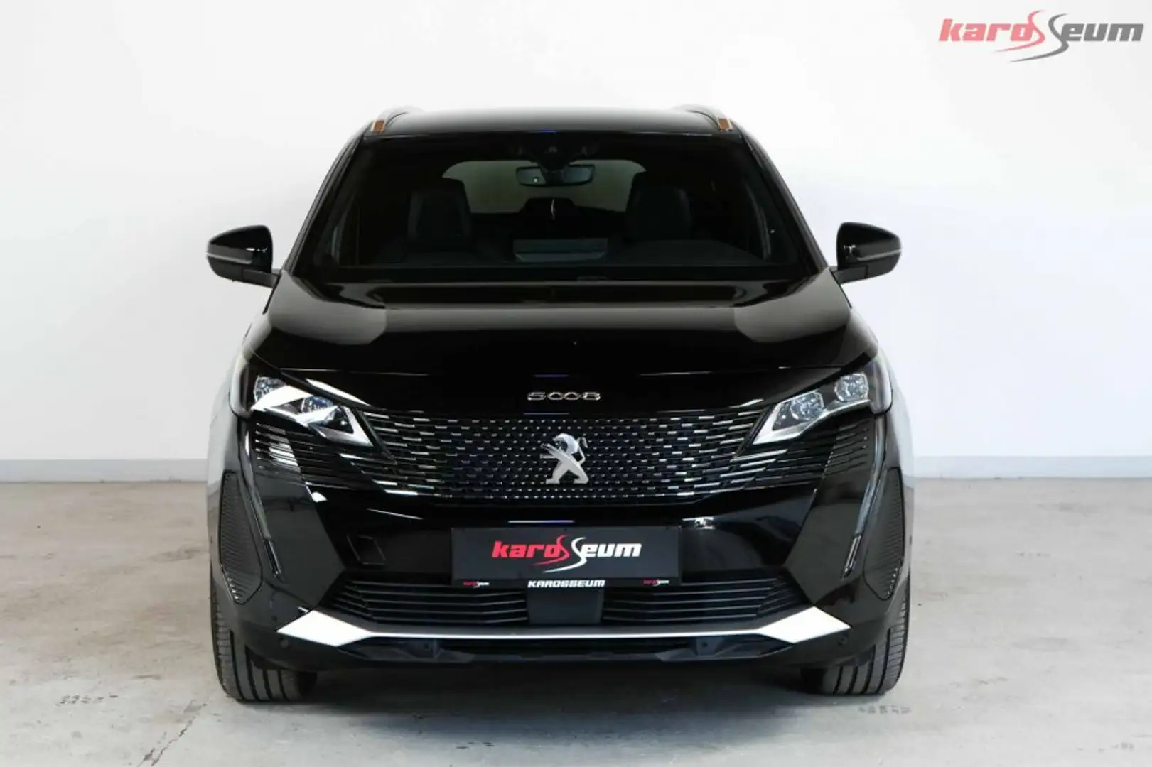 Peugeot 5008 GT Line Aut. | PREMIUM ZUSTAND | 7 Sitze Schwarz - 2