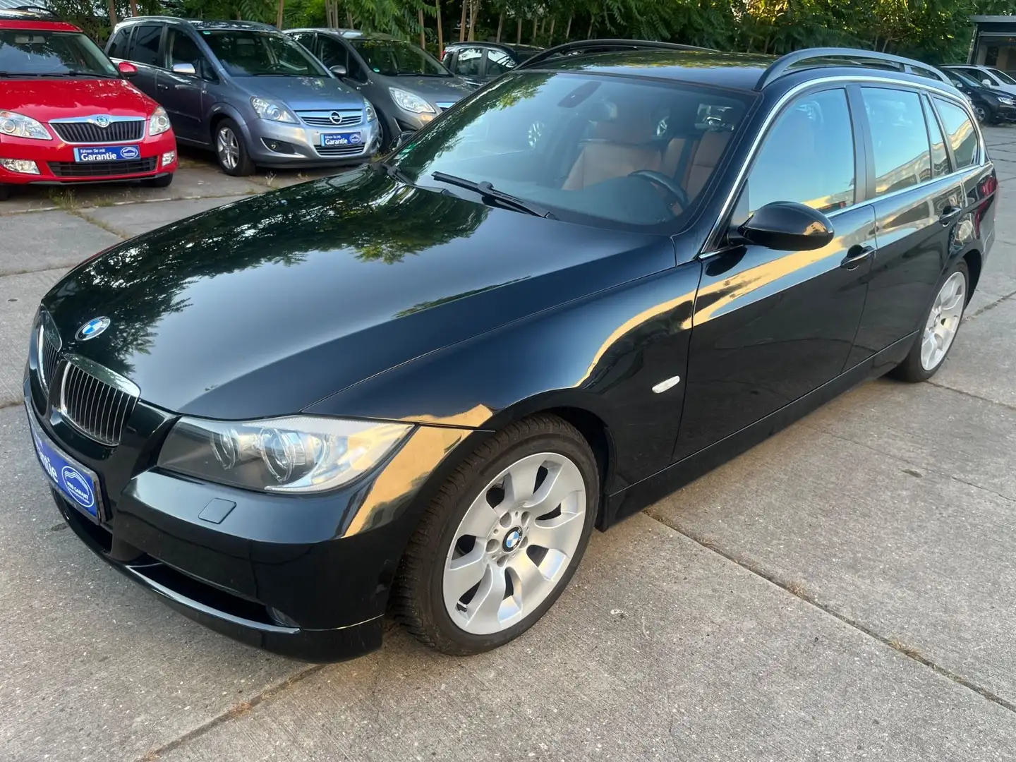 BMW 325 i Baureihe 3 Touring 325i Noir - 1