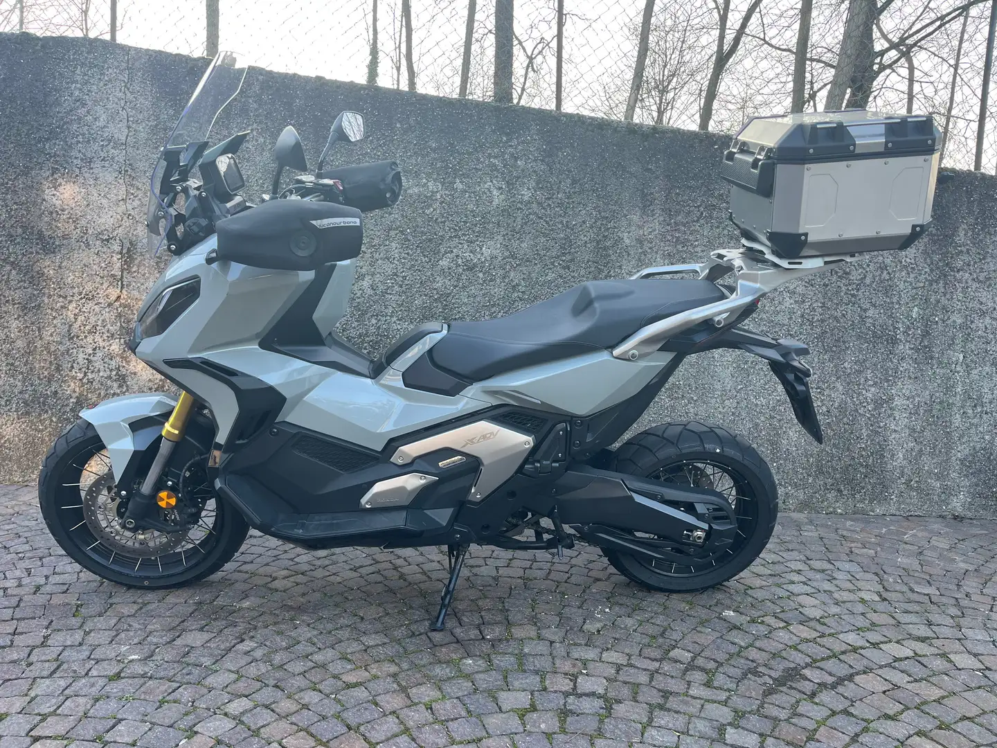 Honda X-ADV 2021 Guida anche con patente A2 Gri - 1