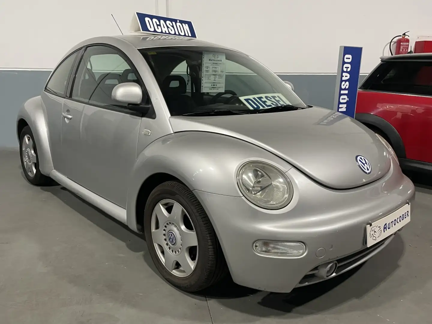 Volkswagen Beetle 1.9TDI Сірий - 2