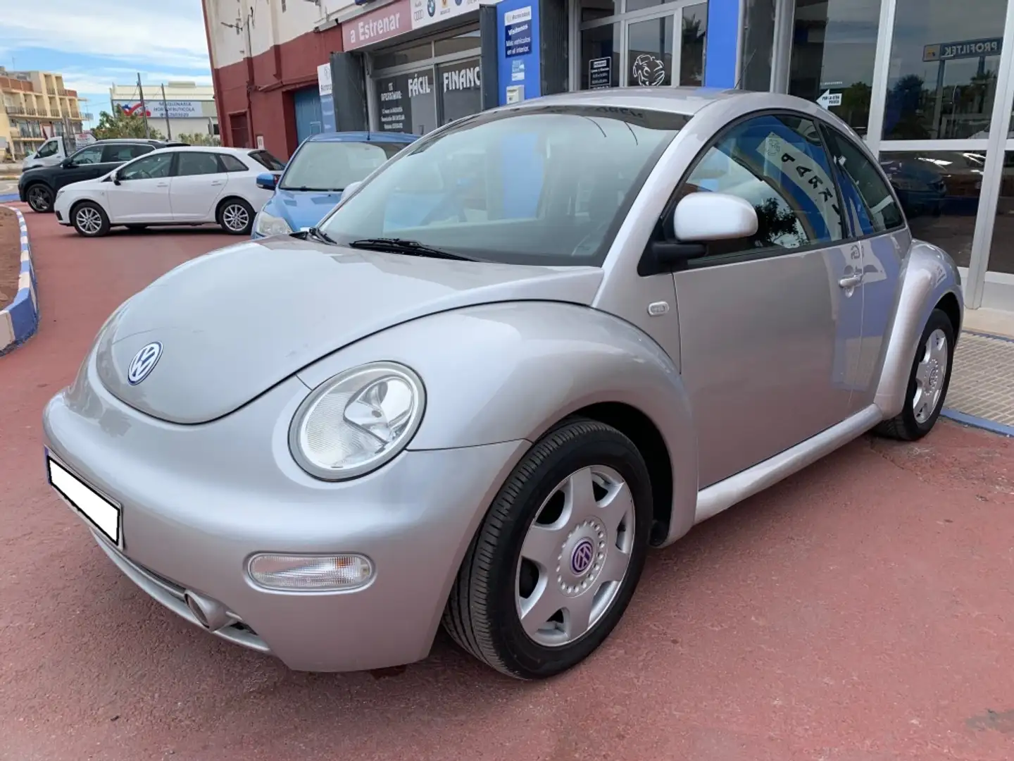 Volkswagen Beetle 1.9TDI Сірий - 1