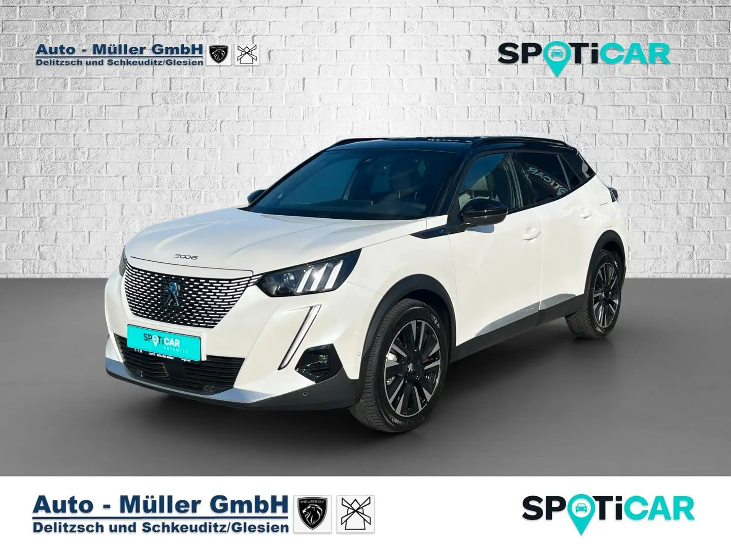 Peugeot 2008 e- GT 136 GT Pack/Glasdach/Sitzheizung - 1