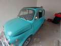 Oldtimer Fiat 500F Bj. 1973 mit Faltdach Blau - thumbnail 3