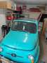 Oldtimer Fiat 500F Bj. 1973 mit Faltdach Blau - thumbnail 2