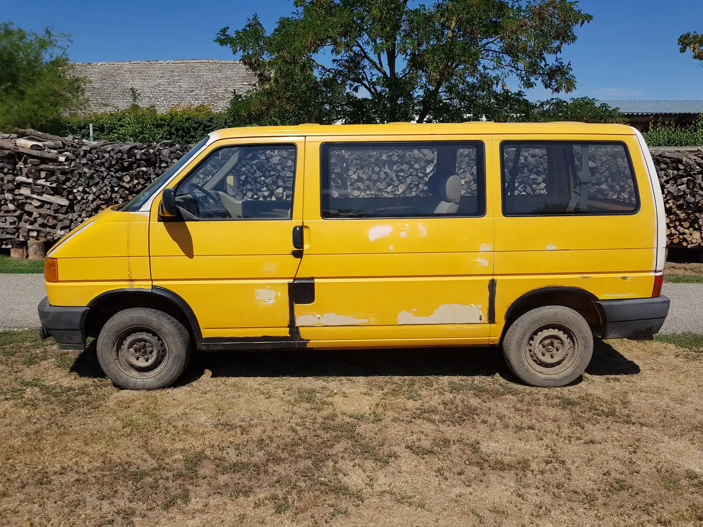 Volkswagen T4 Gelb - 1