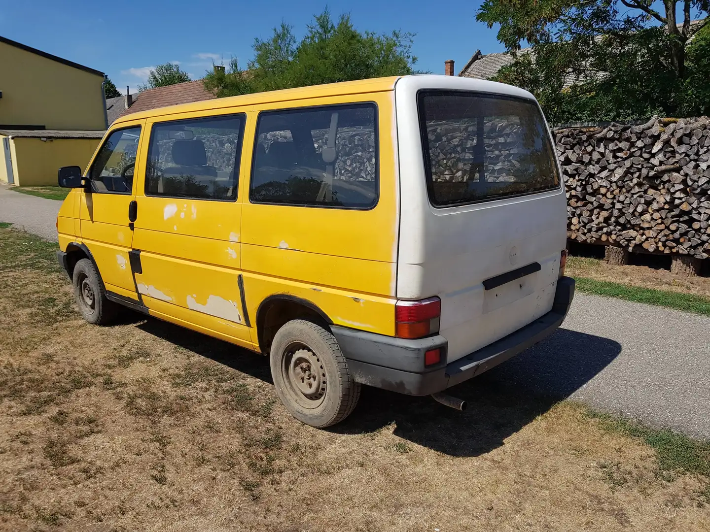 Volkswagen T4 Gelb - 2