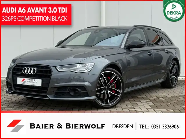 Audi A6 Avant Competition Quattro HUD AHK BOSE LUFT