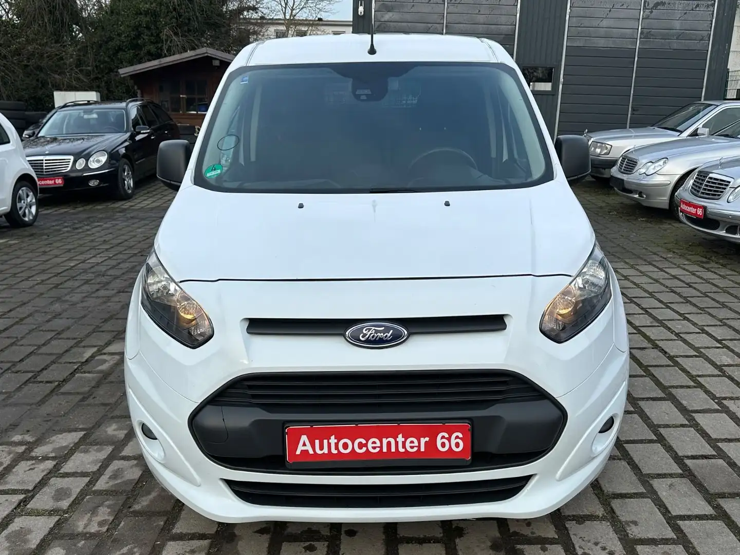 Ford Transit Connect Kasten lang*AHK*KLIMA*4/5 TÜREN Blanco - 2