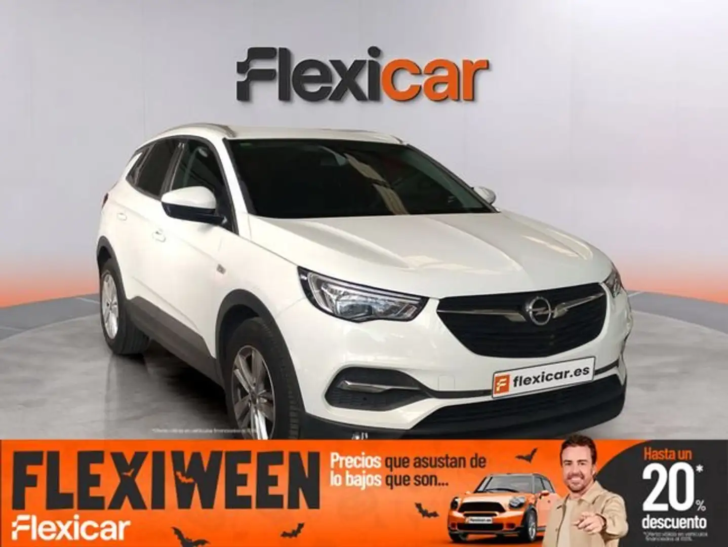 Opel Grandland X 1.2 Turbo Selective Blanco - 1