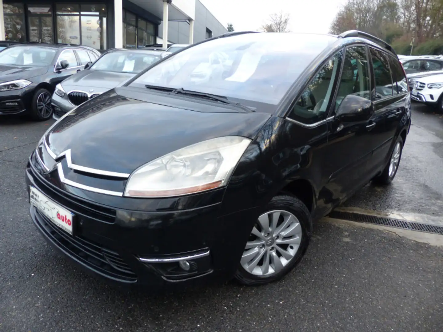 Citroen Grand C4 Picasso 2.0 HDI138 FAP EXCLUSIVE BAA 7PL Noir - 1